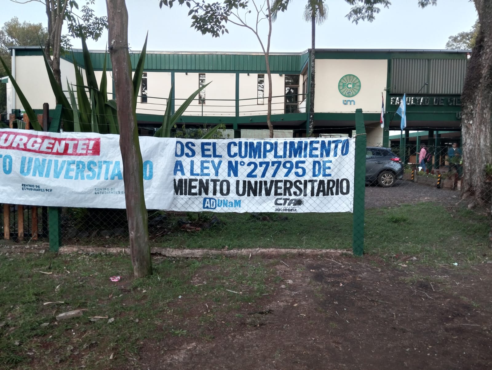Eldorado se sumó a la jornada federal en defensa de las universidades 2